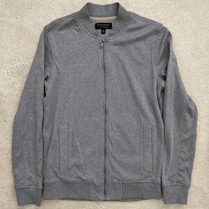 Banana Republic Factory gray bomber jacket